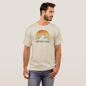 Wieler Peak Retro T-shirt (Voorkant volledig)