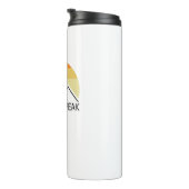 Wieler Peak Retro Thermosbeker (Geroteerd rechts)