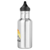 Wieler Peak Retro Waterfles (Rechts)