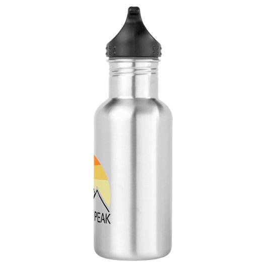 Wieler Peak Retro Waterfles (Rechts)