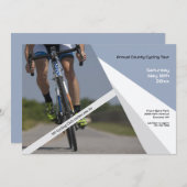 wielerevenement kaart (Voorkant / Achterkant)