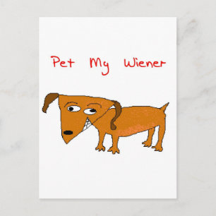 wielerhond briefkaart