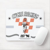 WIELERSPORT MUISMAT (Met muis)