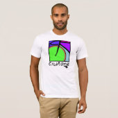 Wielersport T-shirt (Voorkant volledig)