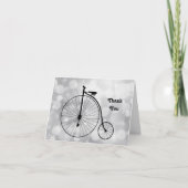 Wielfiets Bedankkaart (Voorkant)