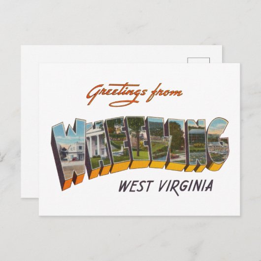 Wielgewicht Briefkaart (Voorkant / Achterkant)