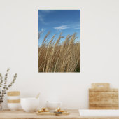 Wielgras Poster (Keuken)