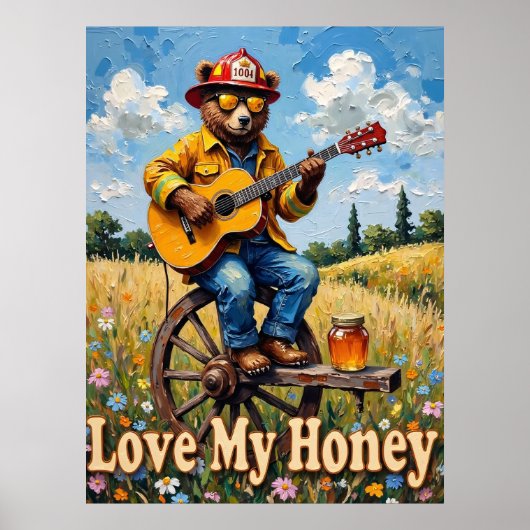 Wielharmonie: de rustieke ritmes van Beer Poster (Voorkant)