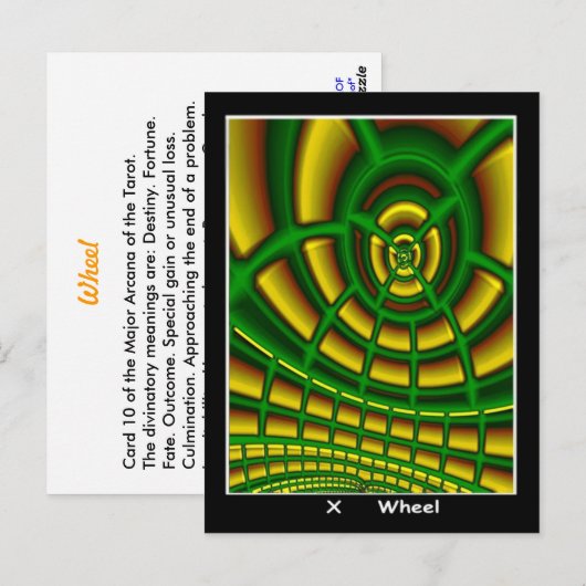 Wielkaart Briefkaart (Voorkant / Achterkant)