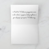 Wielkanocna kartka z pozdrowien Kaart (Binnen)