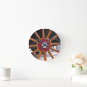 Wielklok Ronde Klok (Huis)