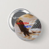 Wielknop 2 ronde button 5,7 cm (Voorkant /achterkant)