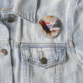 Wielknop 2 ronde button 5,7 cm (In situ)