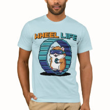 Wielleven Pixel Art Hamster Gaming