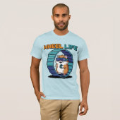 Wielleven Pixel Art Hamster Gaming T-shirt (Voorkant volledig)