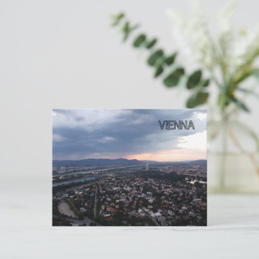 Wiellijn Briefkaart (Staand voorkant)