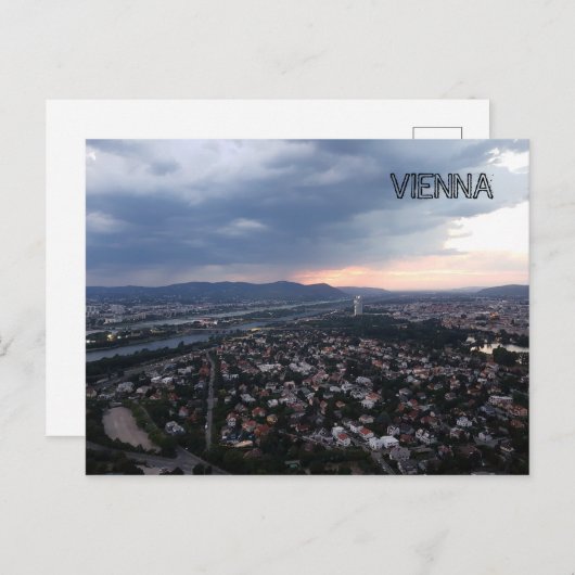 Wiellijn Briefkaart (Voorkant / Achterkant)