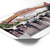 Wielmannen in Golden, Colorado Poster (Hoek)