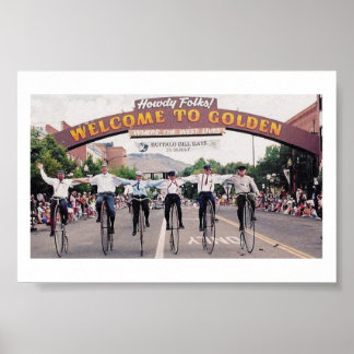 Wielmannen in Golden, Colorado Poster