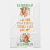 Wielness keukenhanddoek (Verticaal)