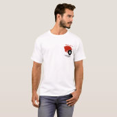 Wielpaard T-shirt (Voorkant volledig)