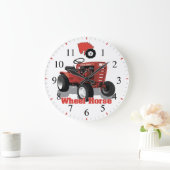 Wielpaarden C 100  Antiek tuintractor Grote Klok (Huis)