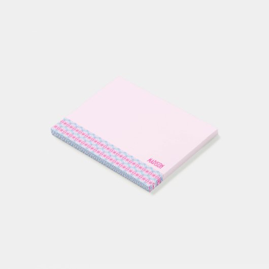 Wielpatroon aangepaste tekst wielrennen post-it® notes (Schuin)