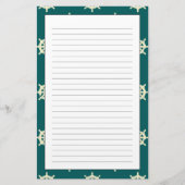  wielpatroon briefpapier (Voorkant)