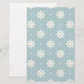  wielpatroon briefpapier (Voorkant / Achterkant)