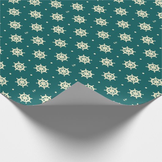  wielpatroon cadeaupapier (Hoek)