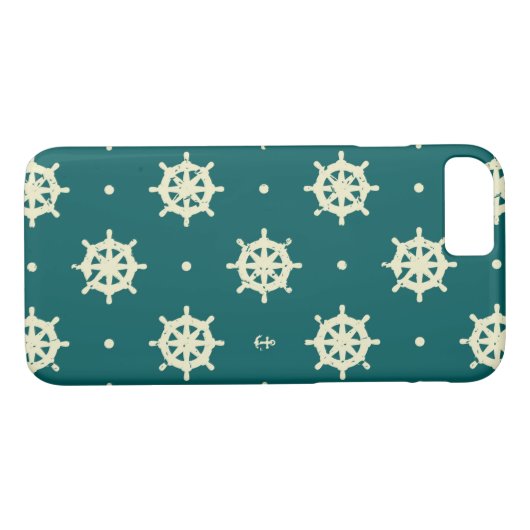 wielpatroon Case-Mate iPhone case (Achterkant (Horizontaal))
