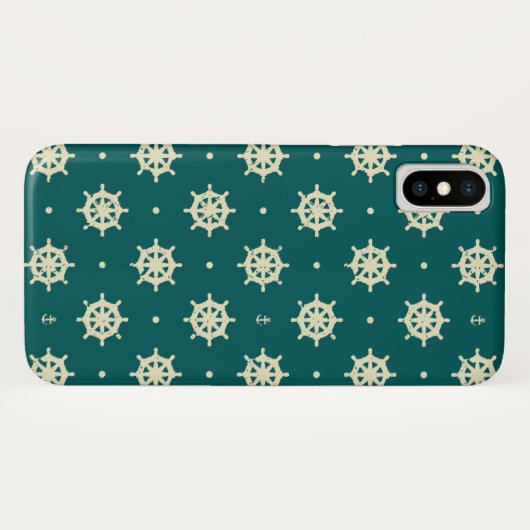  wielpatroon Case-Mate iPhone case (Achterkant (horizontaal))