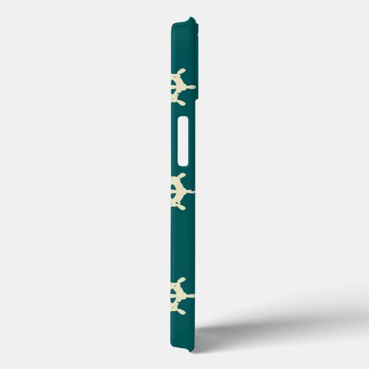  wielpatroon Case-Mate iPhone case (Achterkant / Rechts)