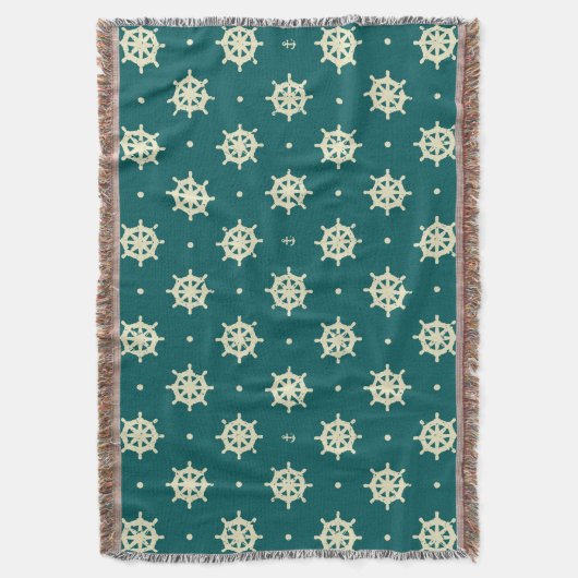  wielpatroon deken (Voorkant Verticaal)