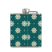  wielpatroon heupfles (Achterkant)