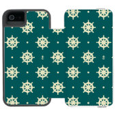 wielpatroon incipio iPhone portemonnee hoesje (Agenda Open)