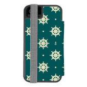 wielpatroon incipio iPhone portemonnee hoesje (Agenda Achterkant)