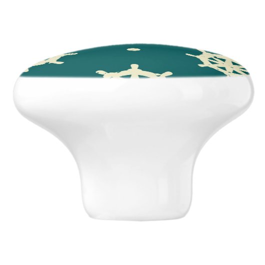  wielpatroon keramische knop (Zijkant)