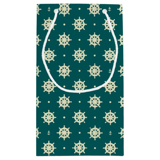 wielpatroon klein cadeauzakje (Achterkant)