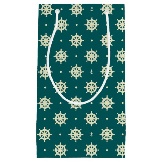  wielpatroon klein cadeauzakje (Voorkant)