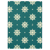  wielpatroon klembord (Achterkant)