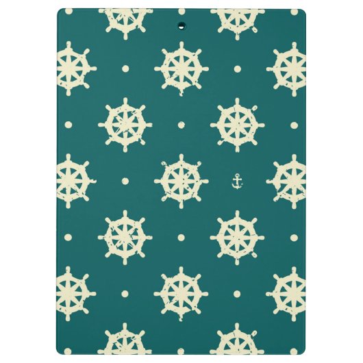 wielpatroon klembord (Achterkant)