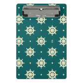 wielpatroon mini klembord (Voorkant)