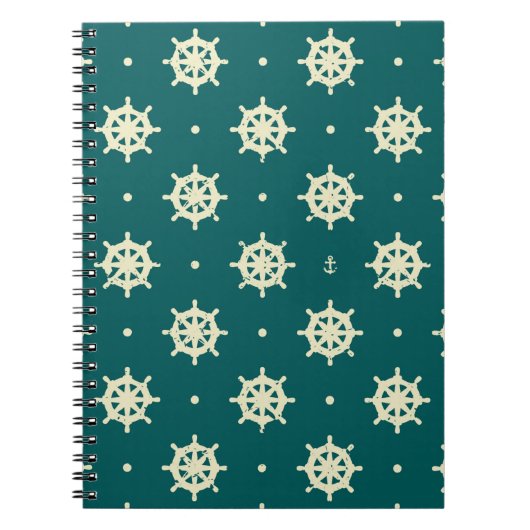 wielpatroon notitieboek (Voorkant)