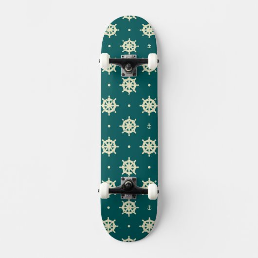  wielpatroon persoonlijk skateboard (Voorkant)