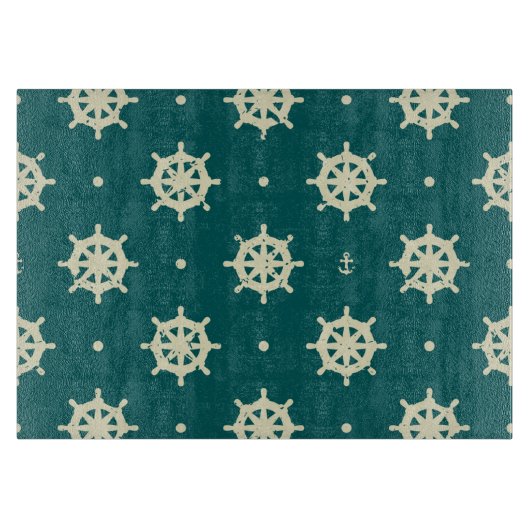  wielpatroon snijplank (Voorkant)