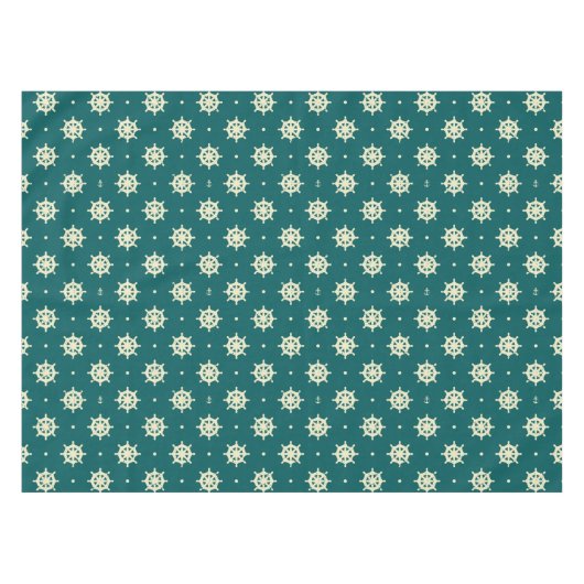 wielpatroon tafelkleed (Voorkant (Horizontaal))