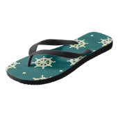  wielpatroon teenslippers (Schuin)