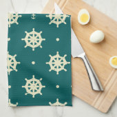  wielpatroon theedoek (Quarter Fold)