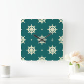  wielpatroon vierkante klok (Huis)